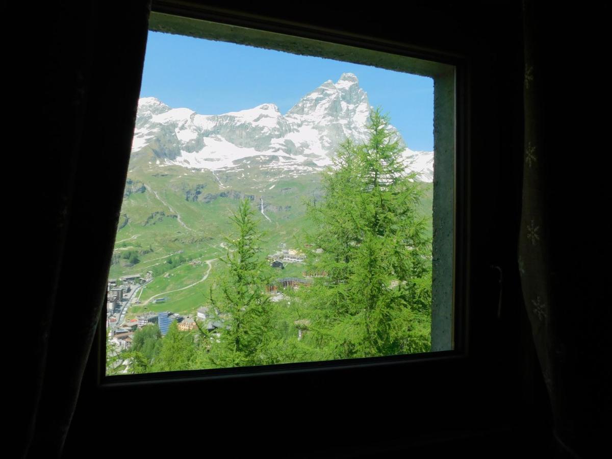 Apartamento Il Gioiello Di Cervinia Breuil-Cervinia Exterior foto