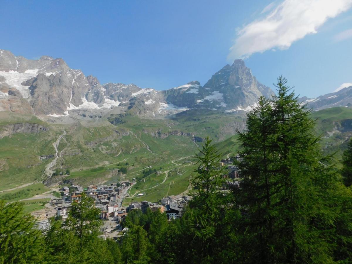 Apartamento Il Gioiello Di Cervinia Breuil-Cervinia Exterior foto